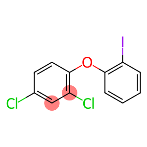 2,4-二氯-1-(2-碘苯氧基)苯