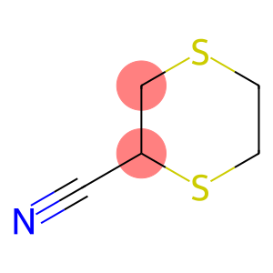 1,4-DITHIANE-2-CARBONITRILE