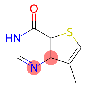 3-Methylthieno(3,2-D)Pyrimidin-7(6H)-One