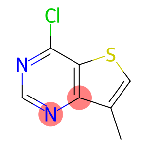 4-氯-7-甲基噻吩(2,3)并嘧啶