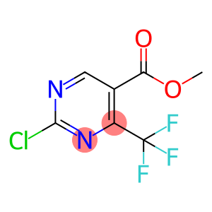2-Chloro-4-trifluoromethyl-pyrimidine-5-carboxylicacid methyl ester