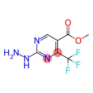 5-(Methoxycarbonyl)-4-(trifluoromethyl)pyrimidine-2-hydrazine