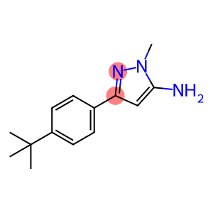 5-氨基-3-(4-叔丁基苯基)-1-甲基吡唑