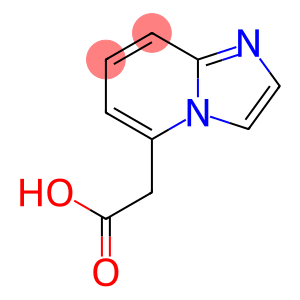 2-{咪唑并[1,2-a]吡啶-5-基}乙酸