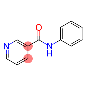 N-苯基-3-吡啶甲酰胺