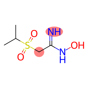 (Isopropylsulphonyl)acetamide oxime