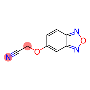 Acetonitrile, 2-(2,1,3-benzoxadiazol-5-yloxy)-