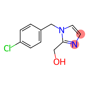 1H-Imidazole-2-methanol, 1-[(4-chlorophenyl)methyl]-
