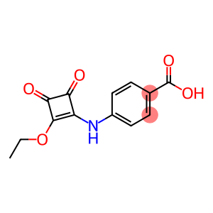 4-((2-ethoxy-3,4-dioxocyclobut-1-en-1-yl)amino)benzoic acid
