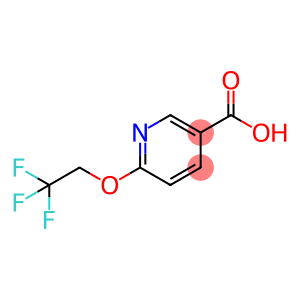 6-(2,2,2-Trifluoroethoxy)pyridine-3-carboxylic