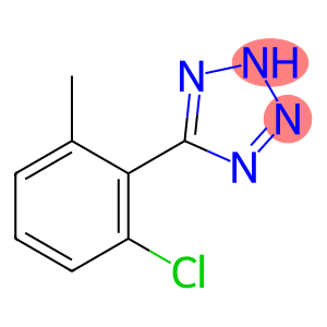 5-(2-chloro-6-methylphenyl)-2H-1,2,3,4-tetraazole