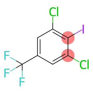 3,5-二氯-4-碘代三氟甲苯
