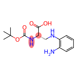 L-Alanine, 3-[(2-aminophenyl)amino]-N-[(1,1-dimethylethoxy)carbonyl]-