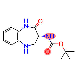 (S)-叔丁基(2-氧代-2,3,4,5-四氢-1H-苯并[b][1,4]二氮杂-3-基)氨基甲酸酯