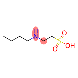 2-(butylamino)ethanesulphonic acid