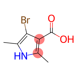 4-Bromo-2,5-dimethylpyrrole-3-carboxylic acid