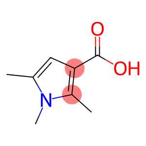 1,2,5-三甲基-1H-吡咯-3-羧酸