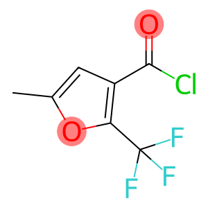 5-Methyl-2-(trifluoromethyl)furan-3-carbonyl chloride, tech