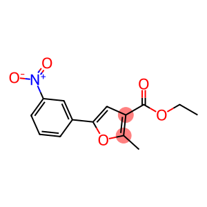 Ethyl 2-methyl-5-(3-nitrophenyl)furan-3-carboxylate