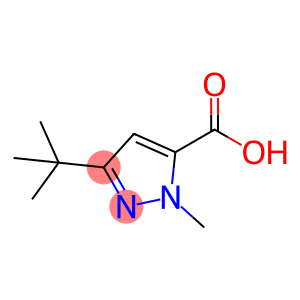 1H-Pyrazole-5-carboxylic acid, 3-(1,1-diMethylethyl)-1-Methyl-