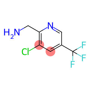 [3-Chloro-5-(trifluoromethyl)pyridin-2-yl]methylamine hydrochloride