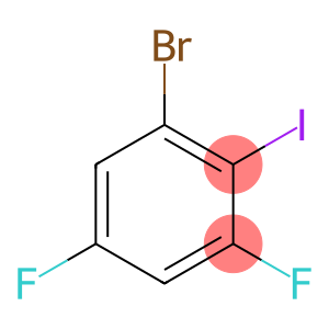 1-Bromo-2-iodo-3,5-difluorobenzene