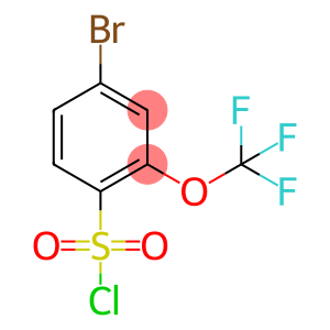 4-Bromo-2-(trifluoromethoxy)benzenesulfonyl