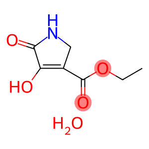 Ethyl 4-hydroxy-5-oxo-2,5-dihydro-1H-pyrrole-3-carboxylate hydrate