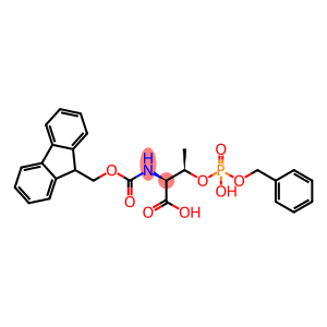 N-芴甲氧羰基-O-(苄基磷酰基)-L-苏氨酸