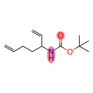 Carbamic acid, (1-ethenyl-4-pentenyl)-, 1,1-dimethylethyl ester (9CI)