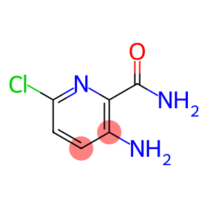 2-Pyridinecarboxamide, 3-amino-6-chloro-