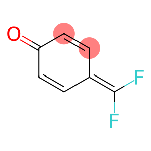 2,5-Cyclohexadien-1-one, 4-(difluoromethylene)-