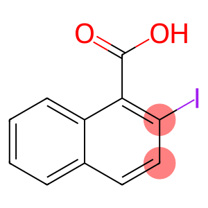 1-Naphthalenecarboxylic acid, 2-iodo-