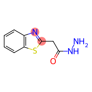 2-Benzothiazoleaceticacid,hydrazide(9CI)