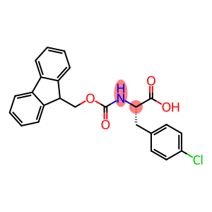 (S)-2-(((9H-fluoren-9-yl)methoxy)carbonylamino)-3-(4-chlorophenyl)propanoic acid