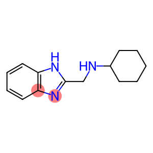 N-(1H-Benzimidazol-2-ylmethyl)cyclohexanamine