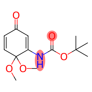 Tert-butyl (6,6-dimethoxy-3-oxocyclohexa-1,4-dien-1-YL)carbamate