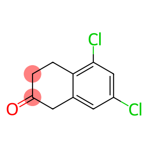 2(1H)-Naphthalenone, 5,7-dichloro-3,4-dihydro-