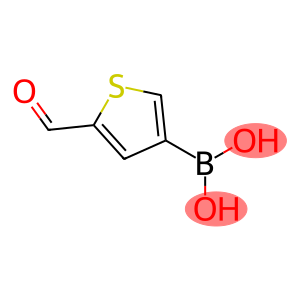 2-醛基噻吩-4-硼酸