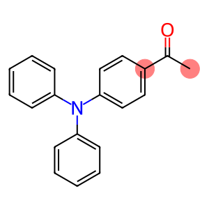 1-[4-(N-phenylanilino)phenyl]ethanone