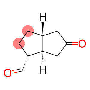 1-Pentalenecarboxaldehyde, octahydro-5-oxo-, (1alpha,3abeta,6aalpha)- (9CI)