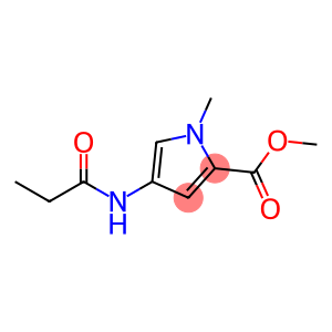 1H-Pyrrole-2-carboxylicacid,1-methyl-4-[(1-oxopropyl)amino]-,methylester