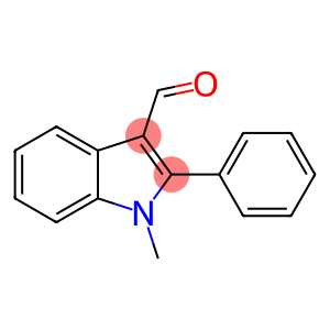3-Formyl-1-methyl-2-phenyl-1H-indole