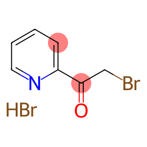 2-溴乙酰基吡啶氢溴酸盐