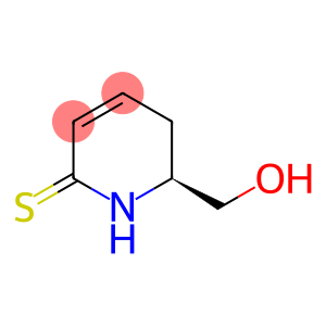 2(1H)-Pyridinethione, 5,6-dihydro-6-(hydroxymethyl)-, (S)- (9CI)