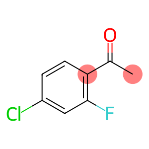 1-(4-氯-2-氟苯基)乙-1-酮