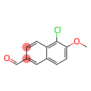 5-Chloro-6-methoxy-naphthalene-2-carbaldehyde