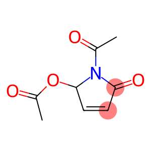 2H-Pyrrol-2-one,  1-acetyl-5-(acetyloxy)-1,5-dihydro-