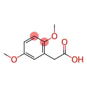 Benzeneacetic acid, 2,5-dimethoxy-