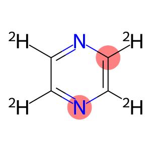 2,3,5,6-tetradeuteriopyrazine